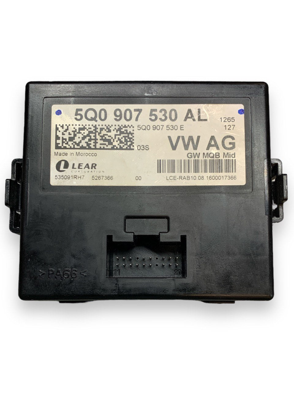 Centralina Gateway Volkswagen Golf VII (2012 - 2019) COD:5Q0907530AL - F&P CRASH SRLS - Ricambi Usati