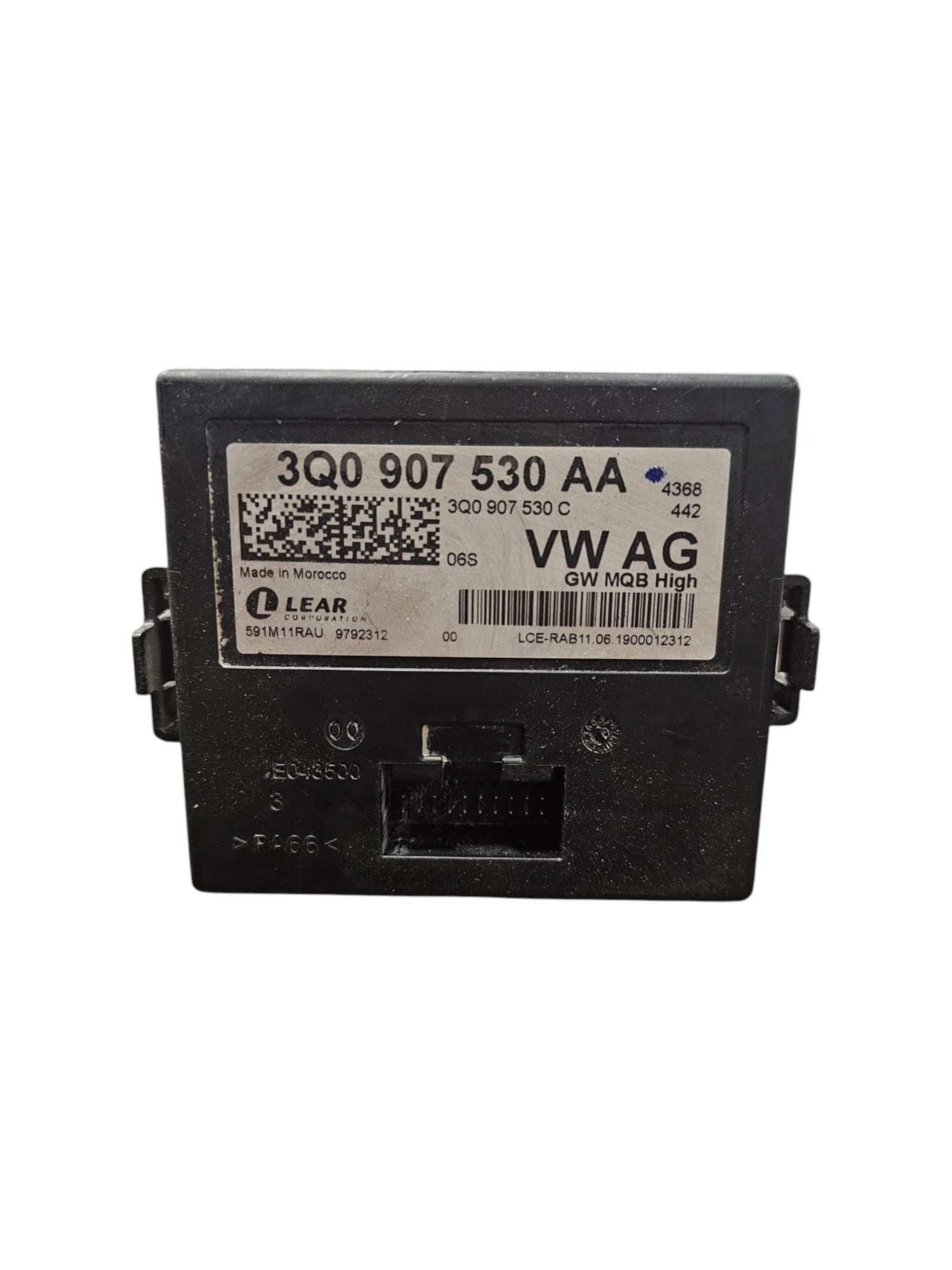 Centralina Gateway Volkswagen Golf VII Cod:3Q0907530AA (2012 - 2021) - F&P CRASH SRLS - Ricambi Usati