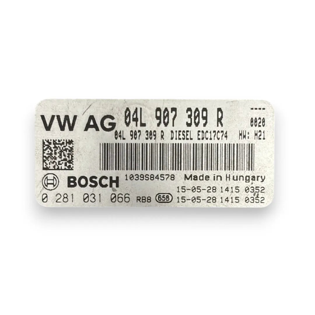 Dettaglio Centralina iniezione SEAT Leon 2016–2020 OEM 04L906027S5F0 - foto 3