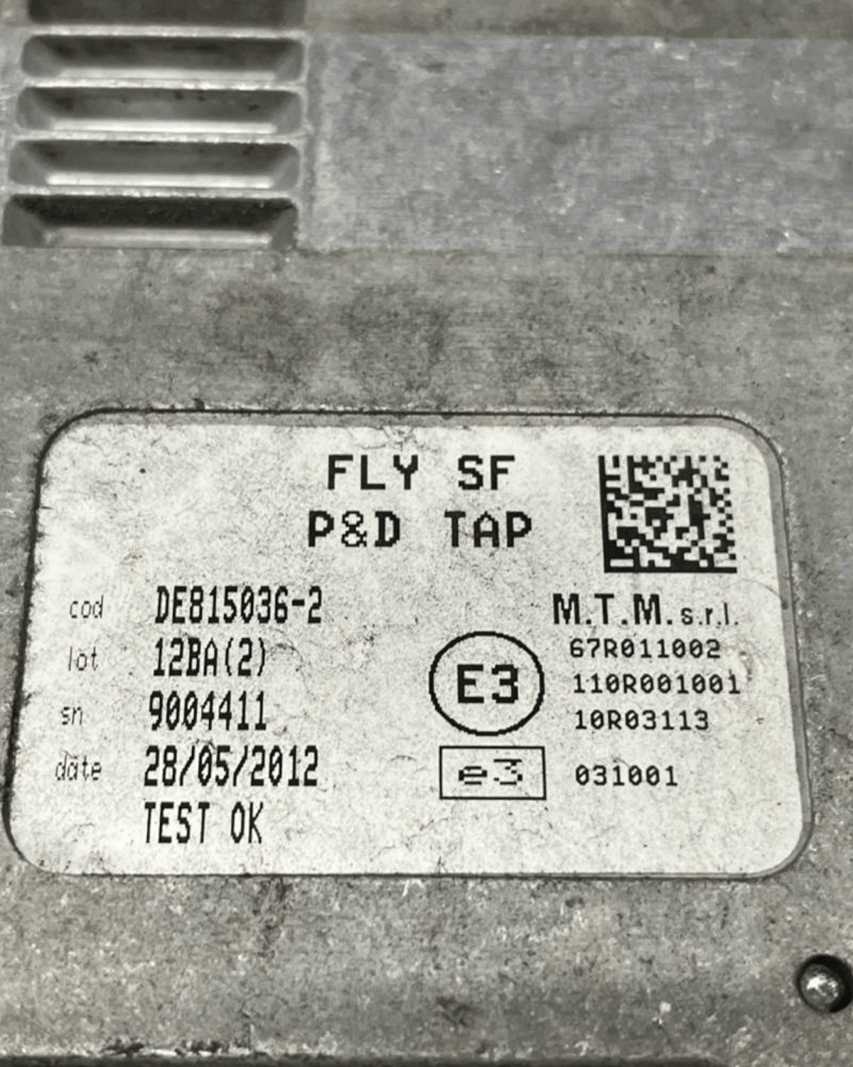 Centralina GPL Chevrolet Aveo T300 1.2 Benzina - GPL (2011 - 2020) cod.DE815036 - 2 - F&P CRASH SRLS - Ricambi Usati