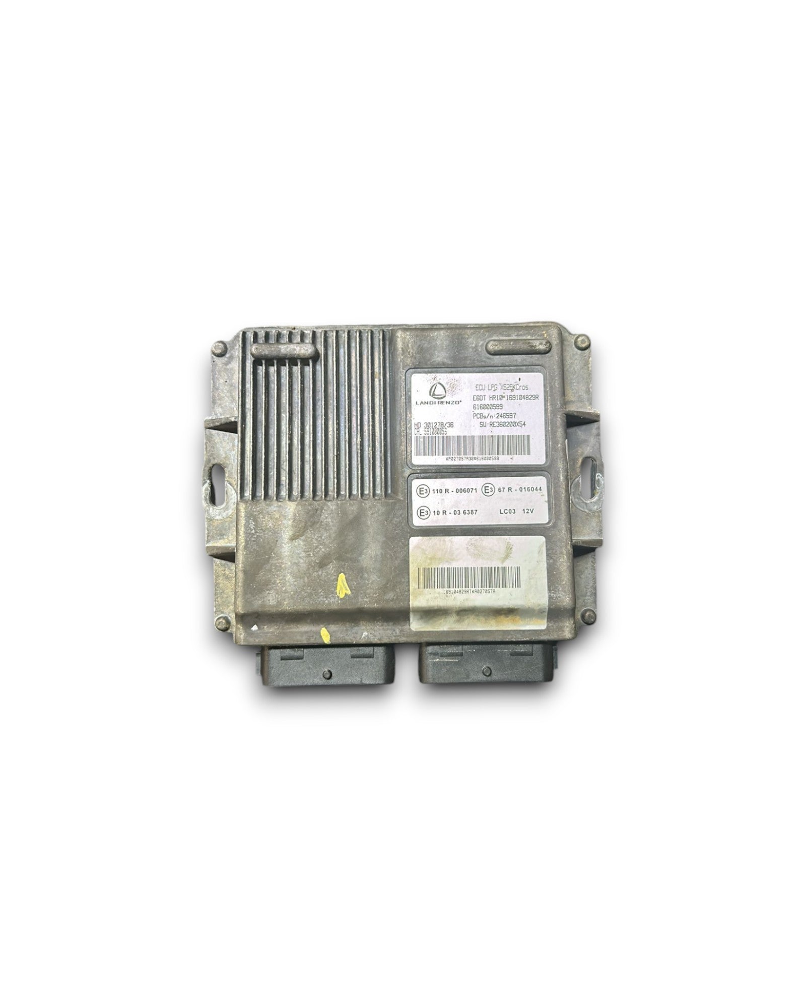 Centralina GPL Dacia Sandero II 1.0 Benzina cod.169104829R (2012 > 2020) - F&P CRASH SRLS - Ricambi Usati