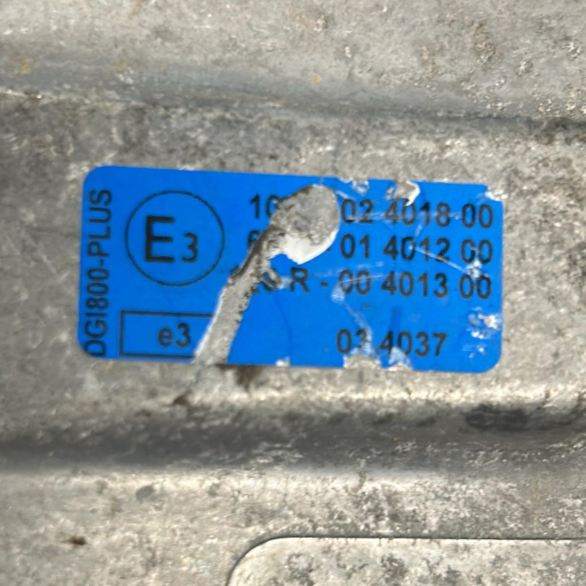 Centralina GPL DR5 cod.02401800 2.0 Benzina / GPL (2007 > 2022) - F&P CRASH SRLS - Ricambi Usati
