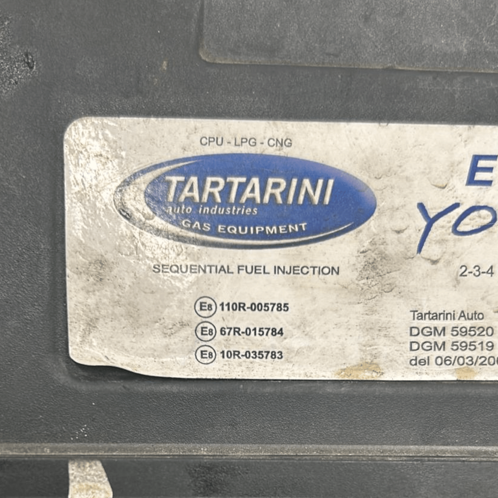 Centralina Gpl fiat Tipo II 1.0 Benzina cod:110R - 005785 (2015 >) - F&P CRASH SRLS - Ricambi Usati