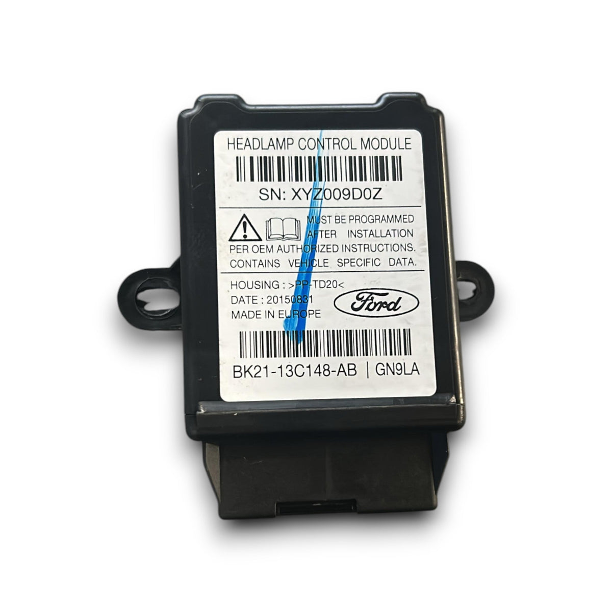 Centralina Illuminazione Ford Transit Custom cod.BK21 - 13C148 - AB (2012 &gt; 2018) - F&amp;P CRASH SRLS - Ricambi Usati