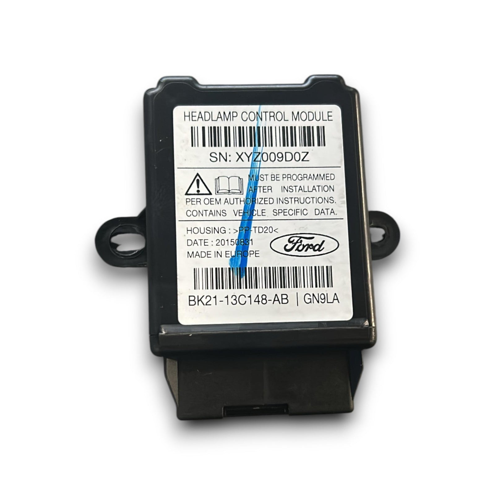 Centralina Illuminazione Ford Transit Custom cod.BK21 - 13C148 - AB (2012 > 2018) - F&P CRASH SRLS - Ricambi Usati