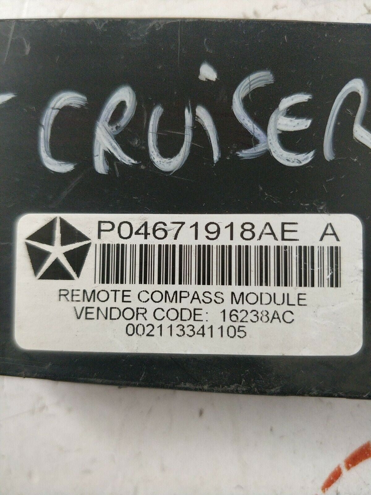 Centralina Immobilizer Jeep Compass / Chrysler Pt Cruiser P04671918AE A - F&P CRASH SRLS - Ricambi Usati