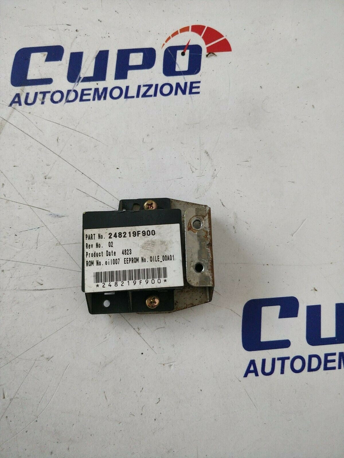 Centralina Immobilizer Nissan Micra K12 1.5 48kw K9K 2003 248219F900 - F&P CRASH SRLS - Ricambi Usati