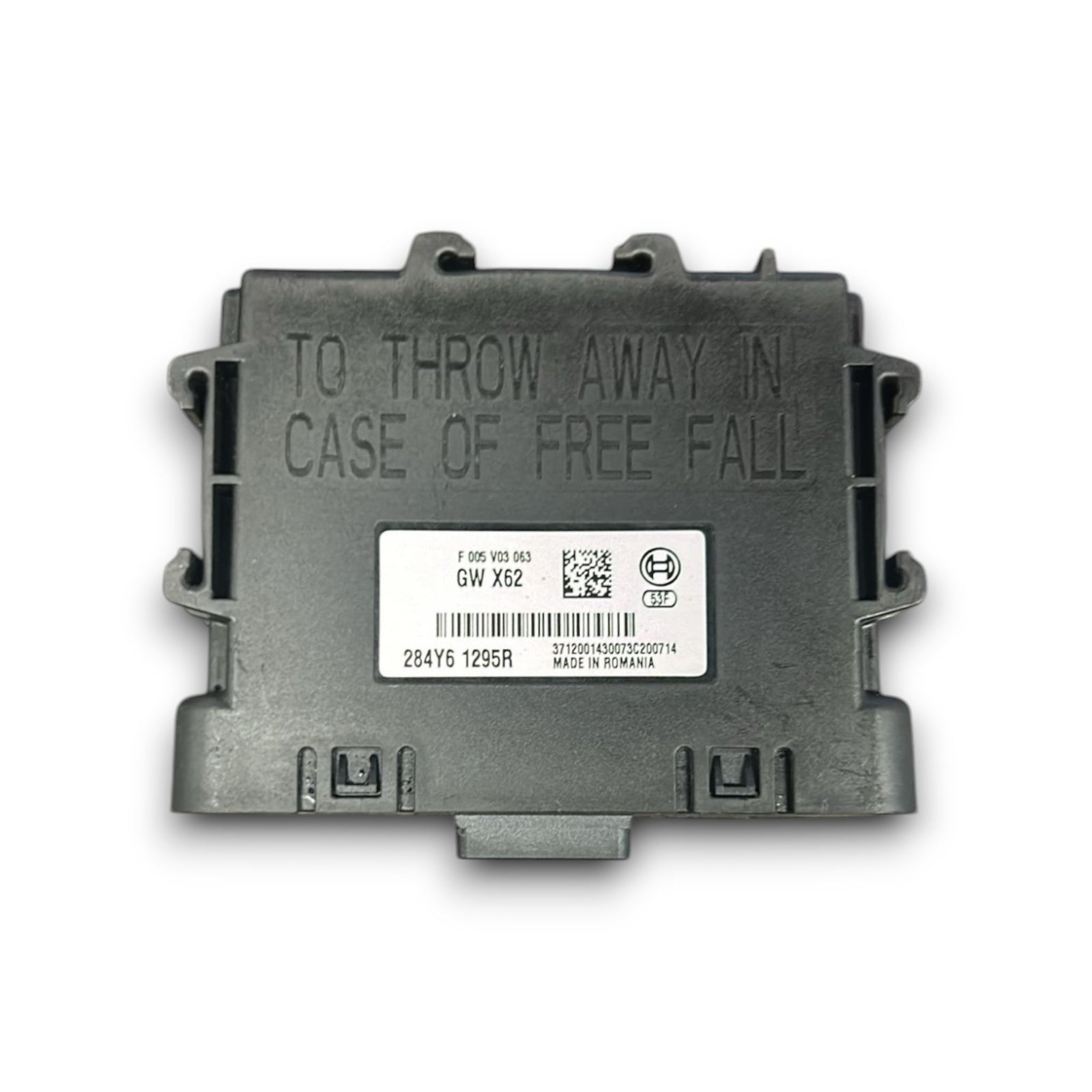 Centralina Immobilizzatore Renault Master III Restyling cod.284Y61295R (2010 > 2024) - F&P CRASH SRLS - Ricambi Usati