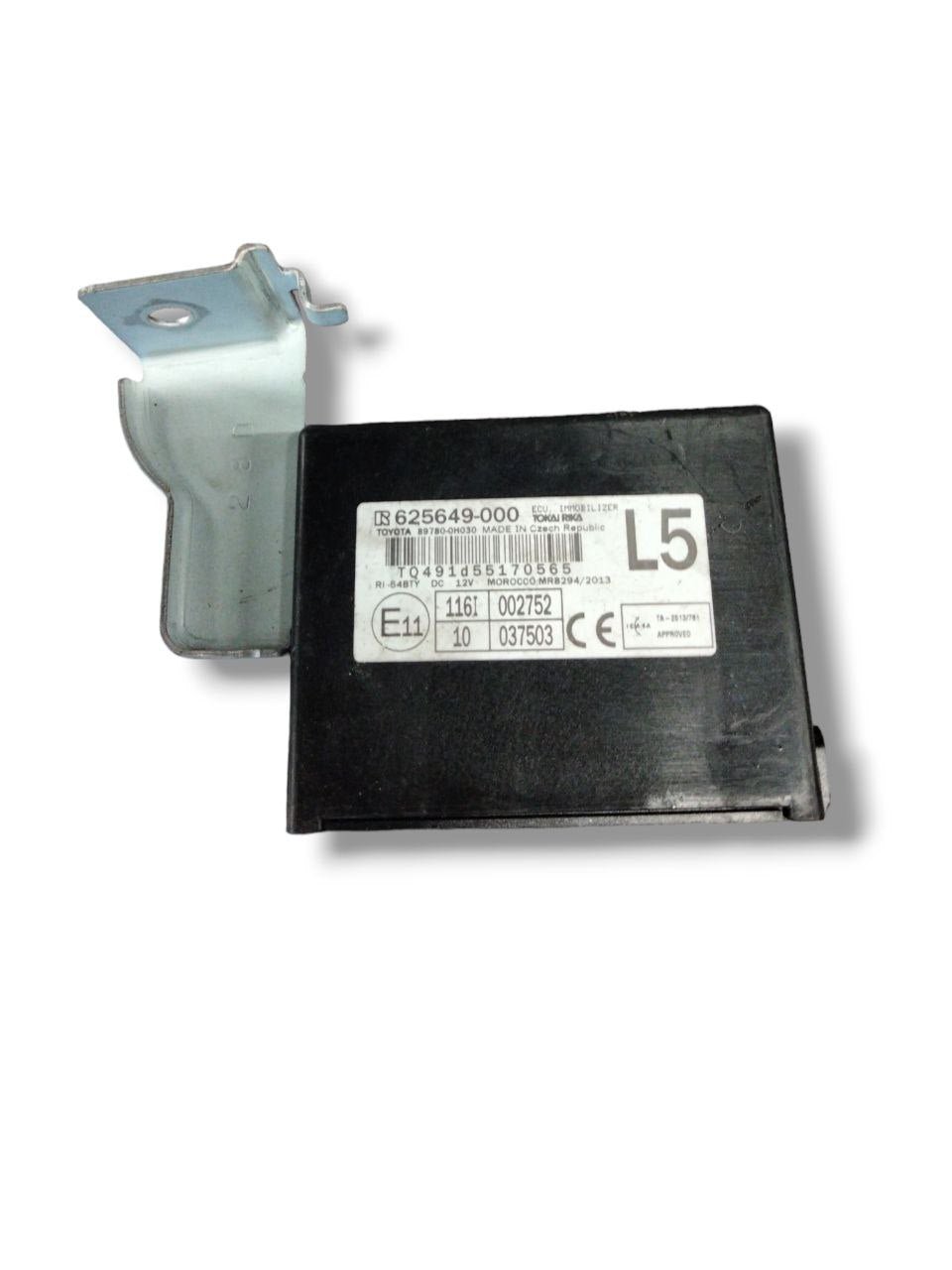 Centralina Immobilizzatore Toyota Aygo MK2 (2014 - 2021) cod.625649000 - F&P CRASH SRLS - Ricambi Usati