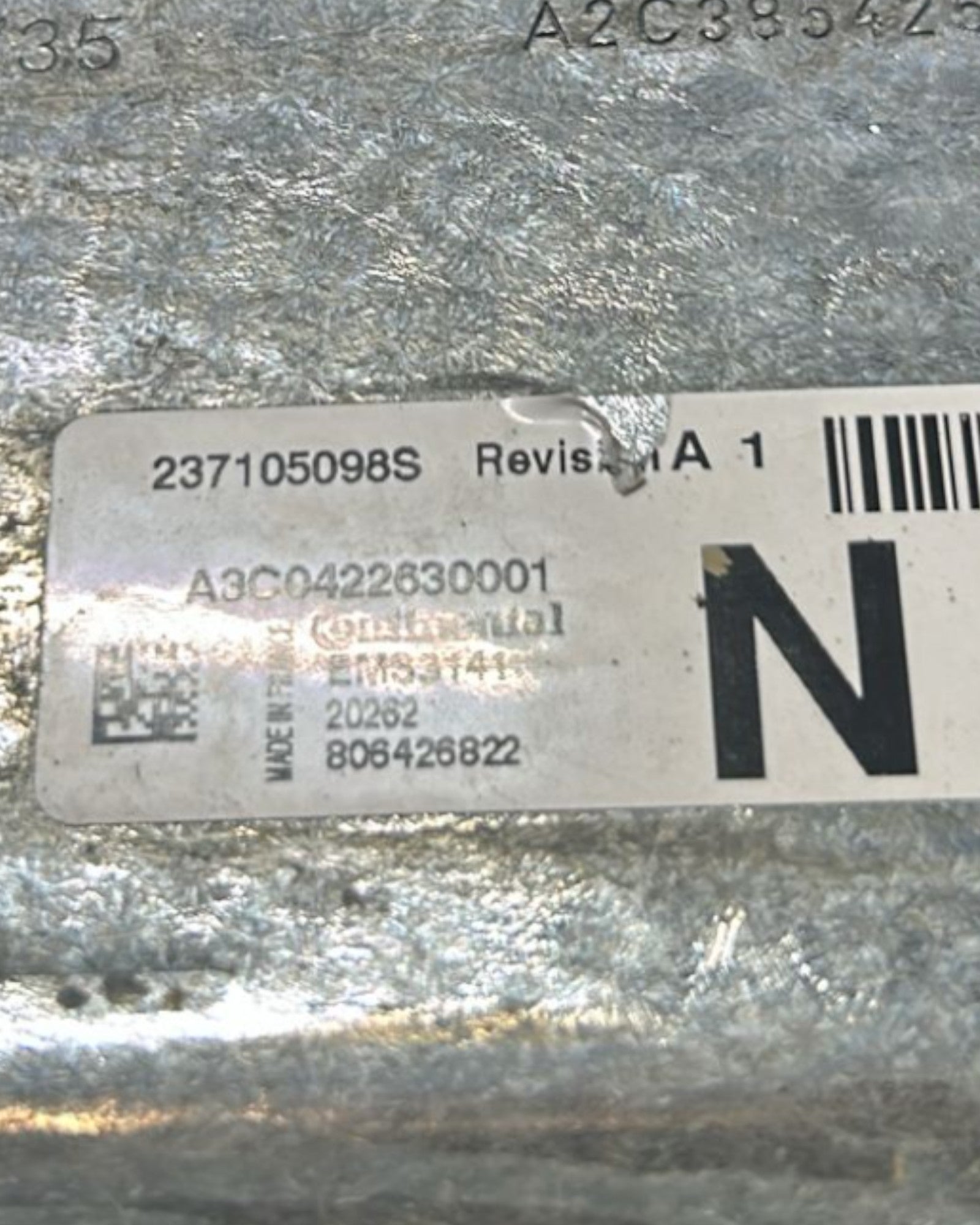 Centralina Iniezione Dacia Sandero II 1.0 Benzina cod.237105098S (2012 > 2020) - F&P CRASH SRLS - Ricambi Usati