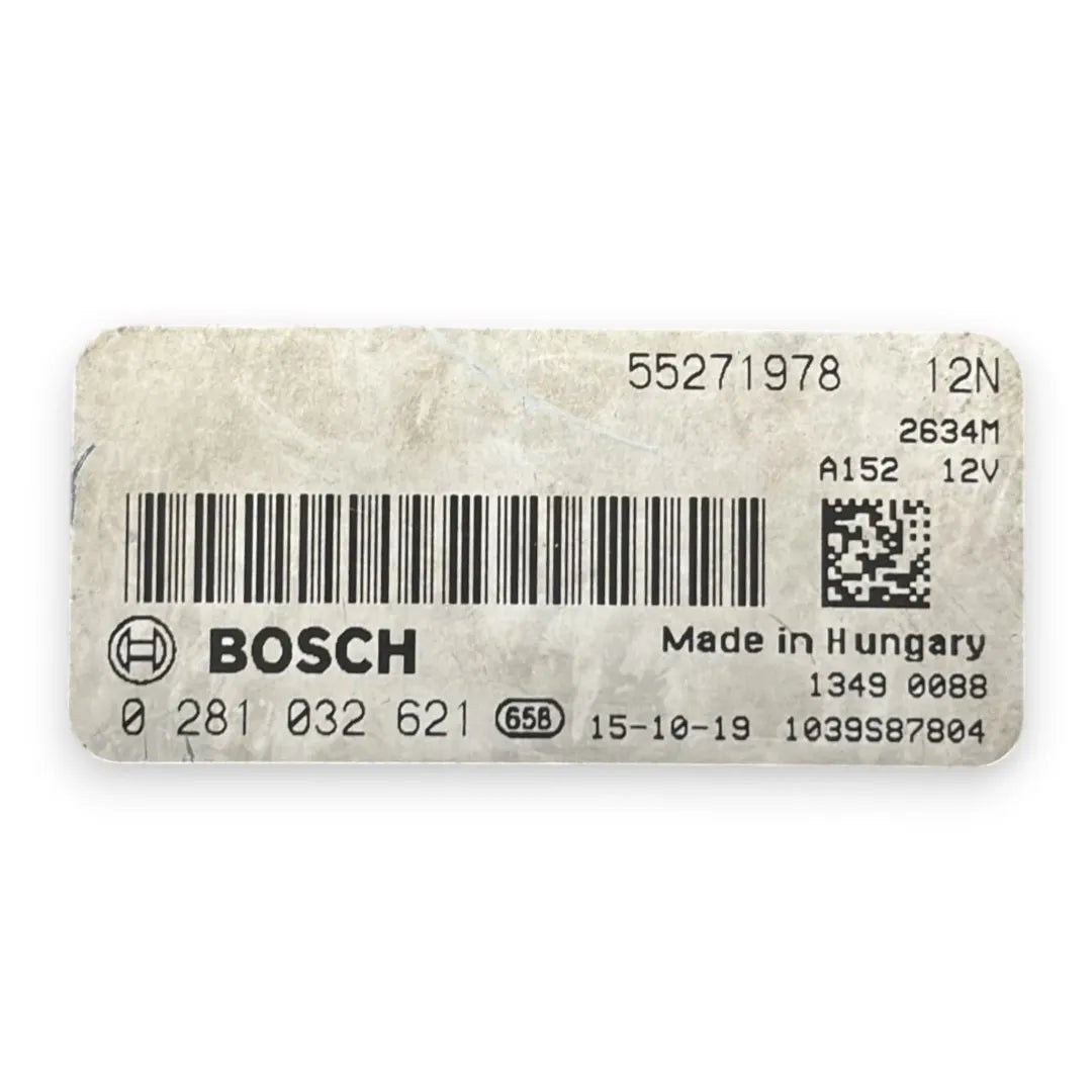 Dettaglio Centralina iniezione Fiat Doblò dal 2015 OEM 46341295 - foto 3