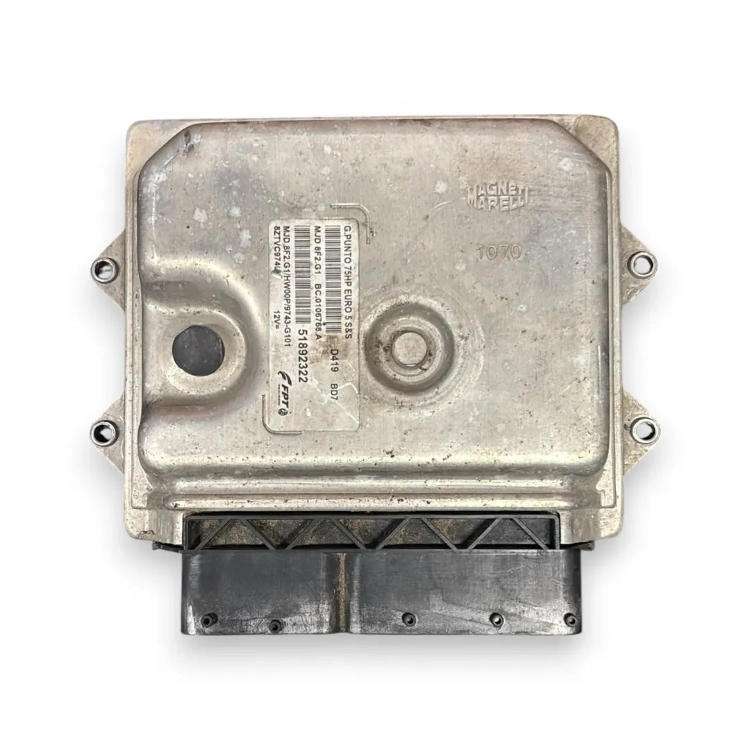 Centralina iniezione Fiat Punto EVO 2009–2013 cod. 51892322