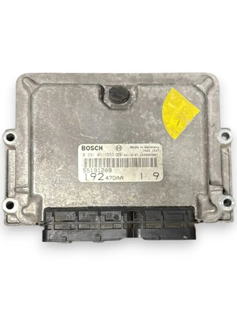 Centralina iniezione Fiat Stilo 2003–2009 OEM 71789604
