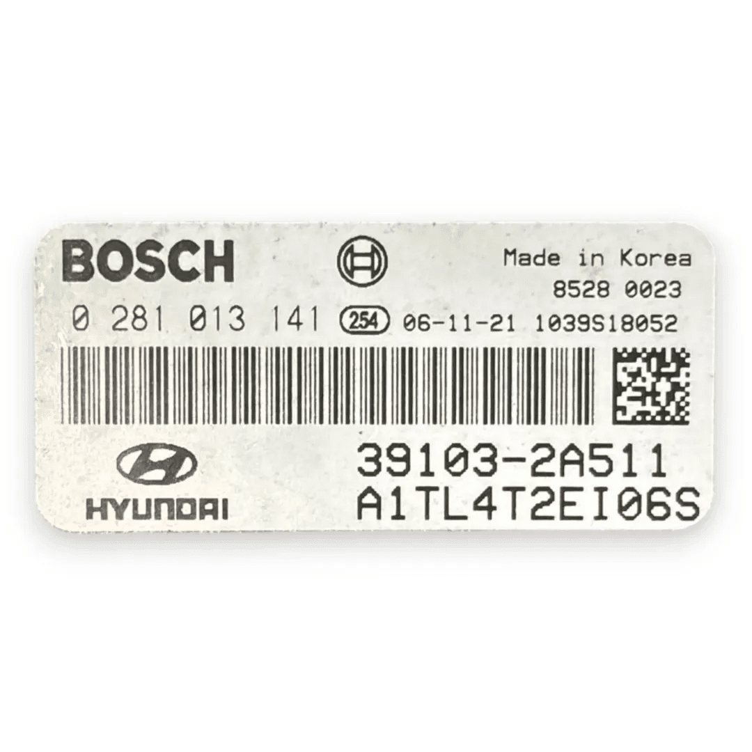 Dettaglio Centralina iniezione Hyundai Getz 2002–2009 OEM 391032A511 - foto 3