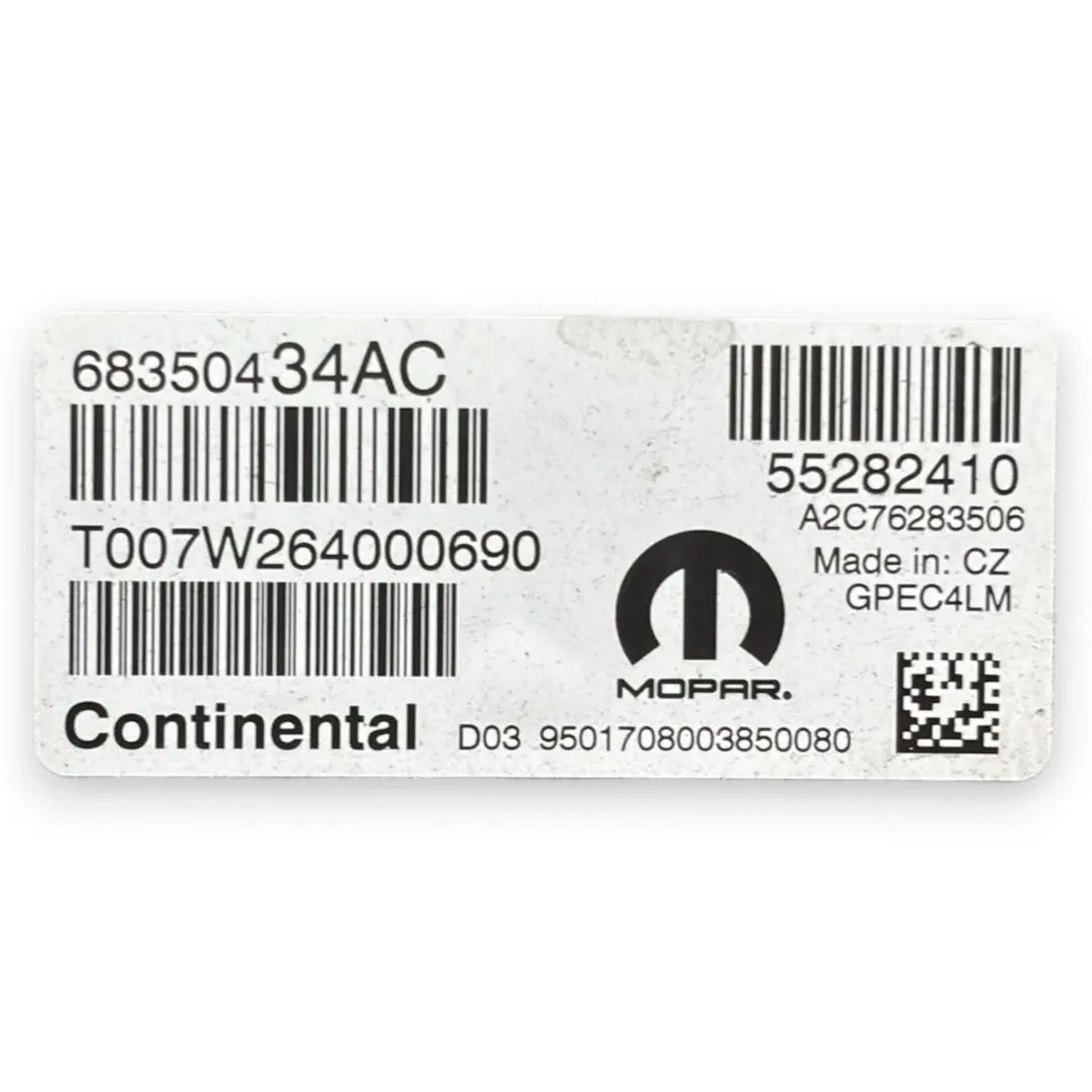 Dettaglio Centralina iniezione Jeep Compass II dal 2021 OEM 46347448 - foto 3