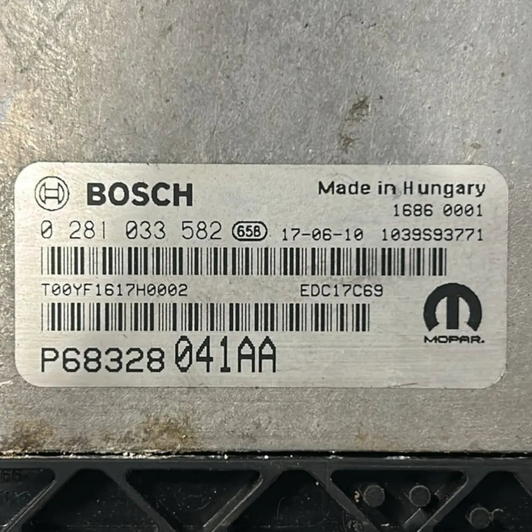 Dettaglio Centralina iniezione Jeep Compass II 2017–2021 OEM K68328041AA - foto 3