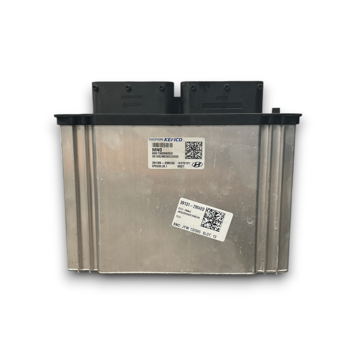 Centralina iniezione kia sportage 1.6 benzina / hybrid cod:39199 - 2M050 - F&P CRASH SRLS - Ricambi Usati