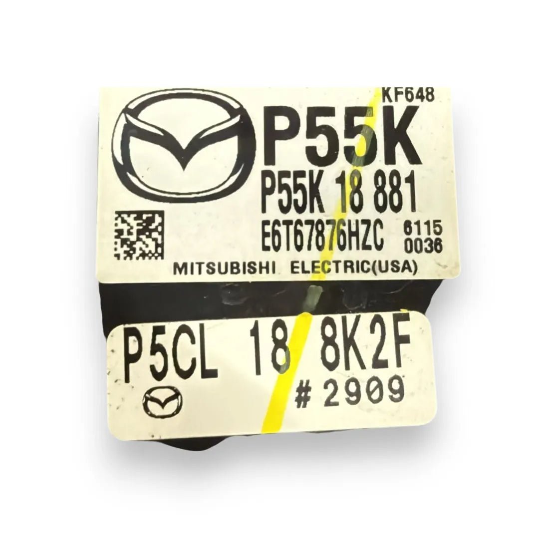 Dettaglio Centralina iniezione Mazda 2 3ª Serie 2014–2020 OEM P56E18881 - foto 3