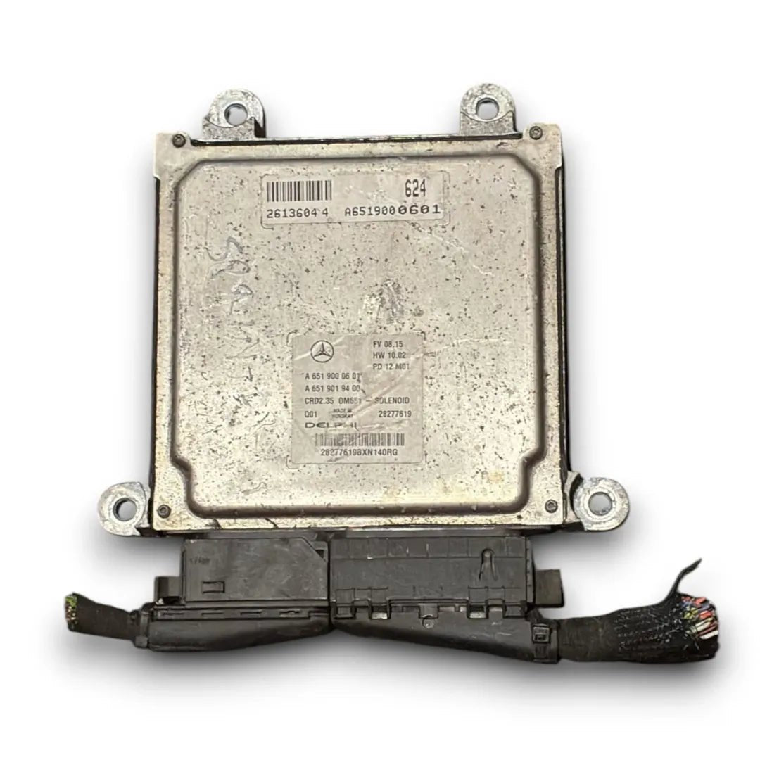 Dettaglio Centralina iniezione Mercedes-Benz Sprinter 4A S FUR 3 5T dal 2009 OEM A6519000601 - foto 2