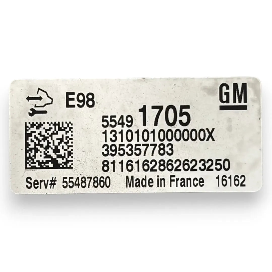 Dettaglio Centralina iniezione Opel Astra K 2015–2022 OEM 55487860 - foto 3