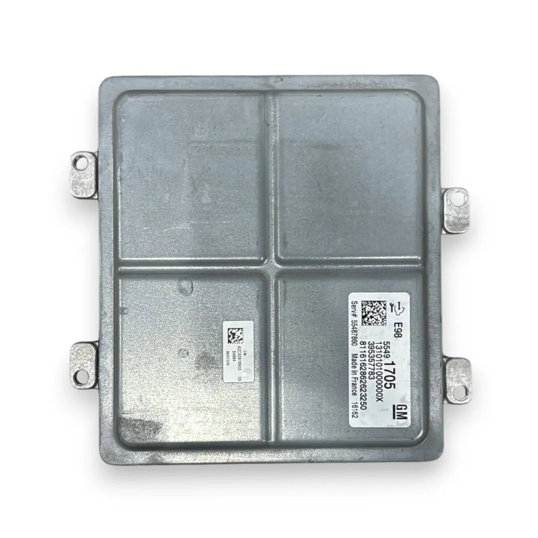 Dettaglio Centralina iniezione Opel Astra K 2015–2022 OEM 55487860 - foto 2