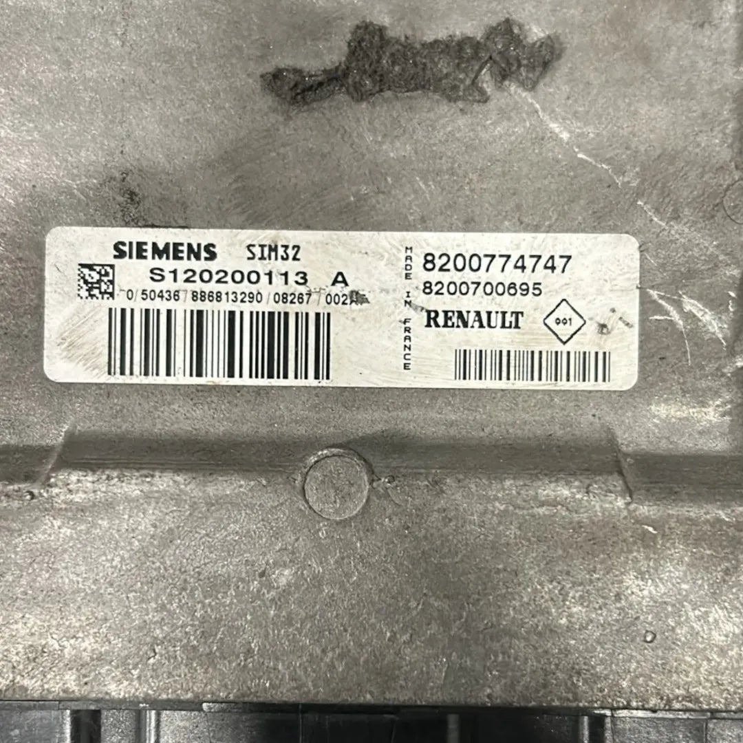 Dettaglio Centralina iniezione Renault Twingo 2ª Serie 2007–2012 OEM 8200774747 - foto 3