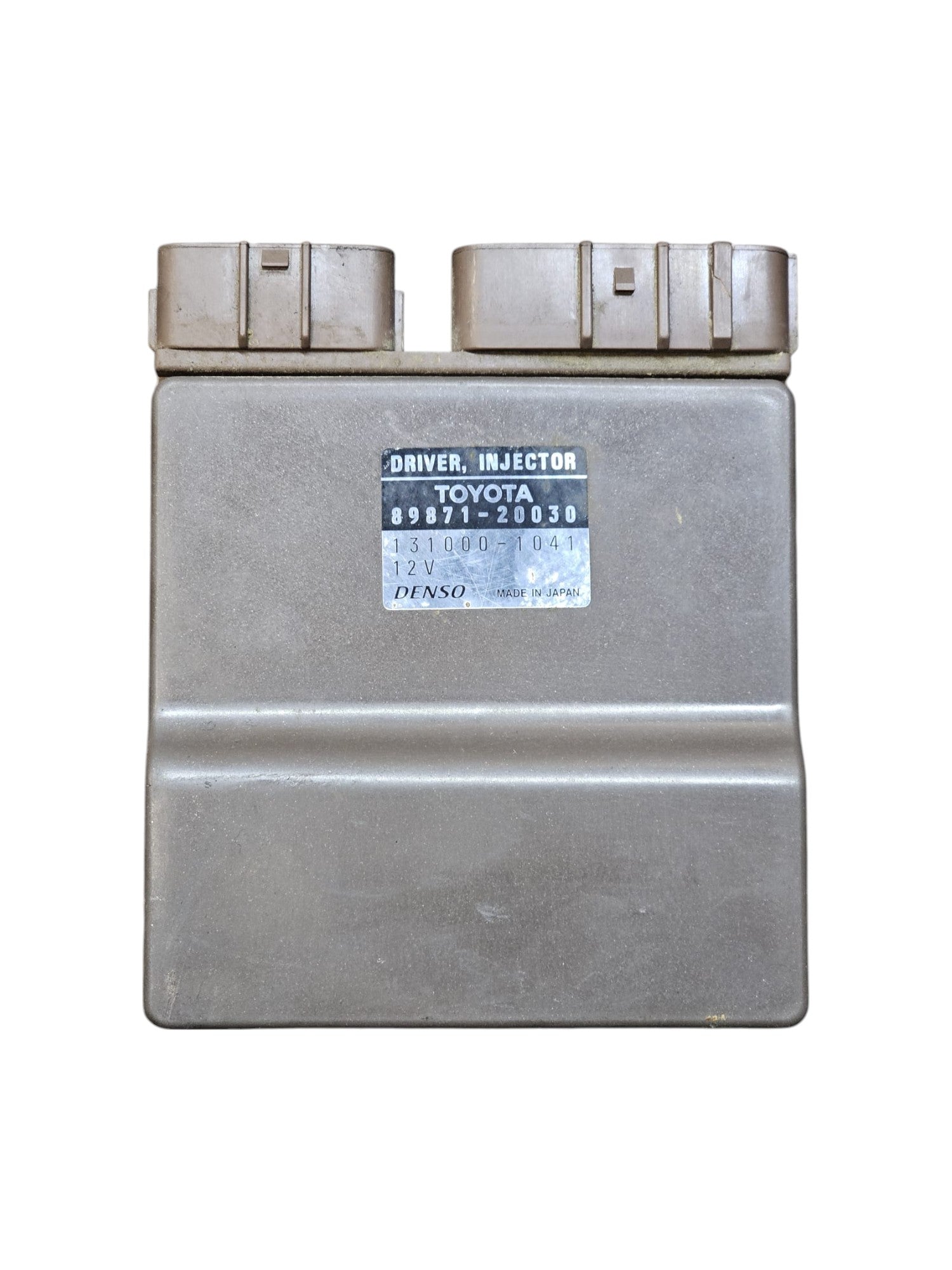 Centralina Iniezione Toyota Rav4 2.0 Diesel Cod:8987120030 (2000 - 2006) - F&P CRASH SRLS - Ricambi Usati