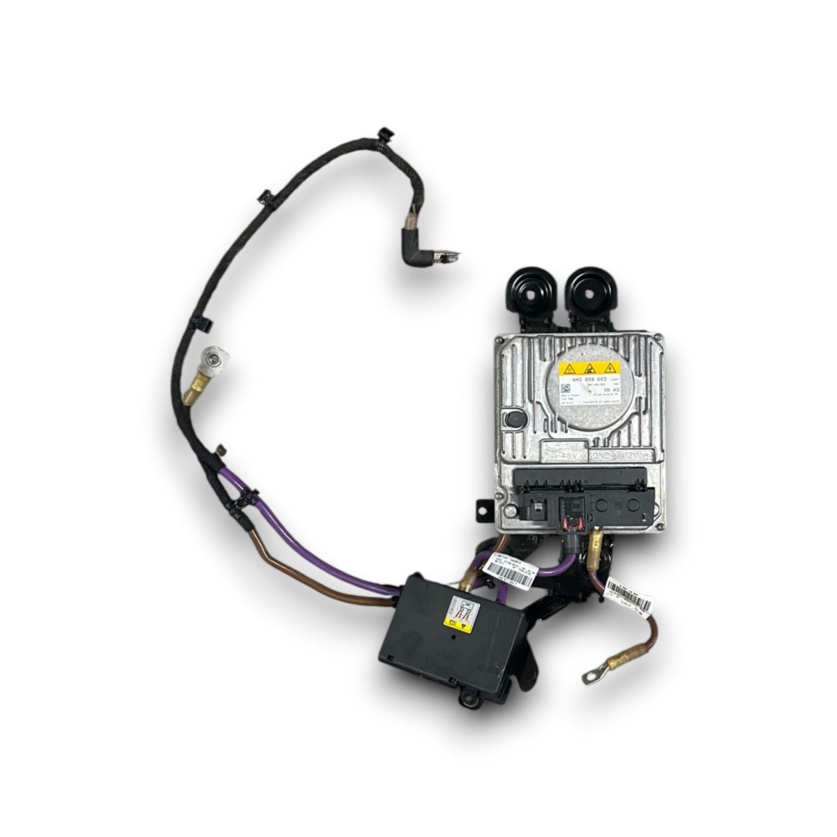 Centralina inverter convertitore di tensione audi q8 diesel / hybrid cod:4K0959663 (2018 >) - F&P CRASH SRLS - Ricambi Usati