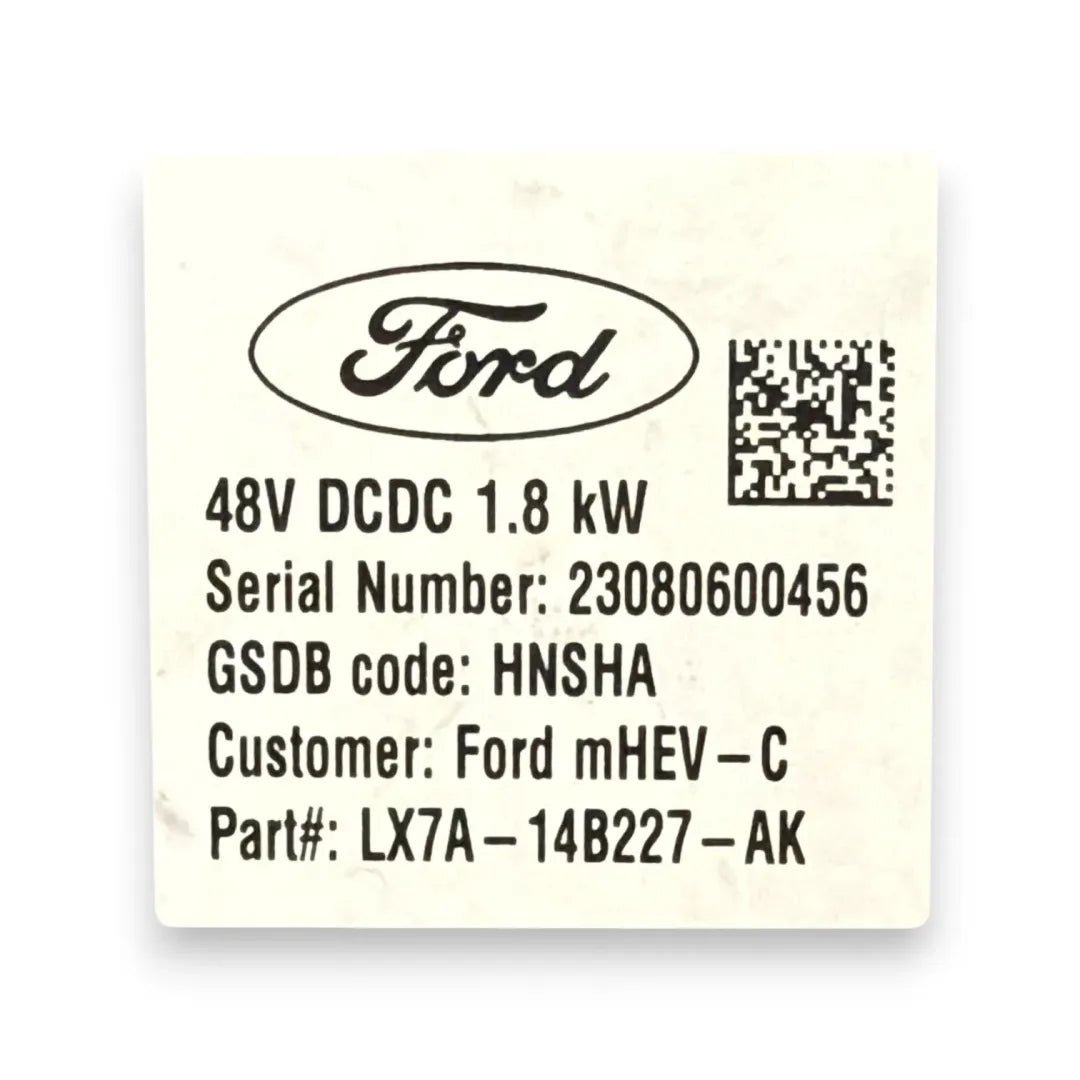 Dettaglio Centralina inverter Ford Fiesta dal 2017 cod. A2C772547AD - foto 3