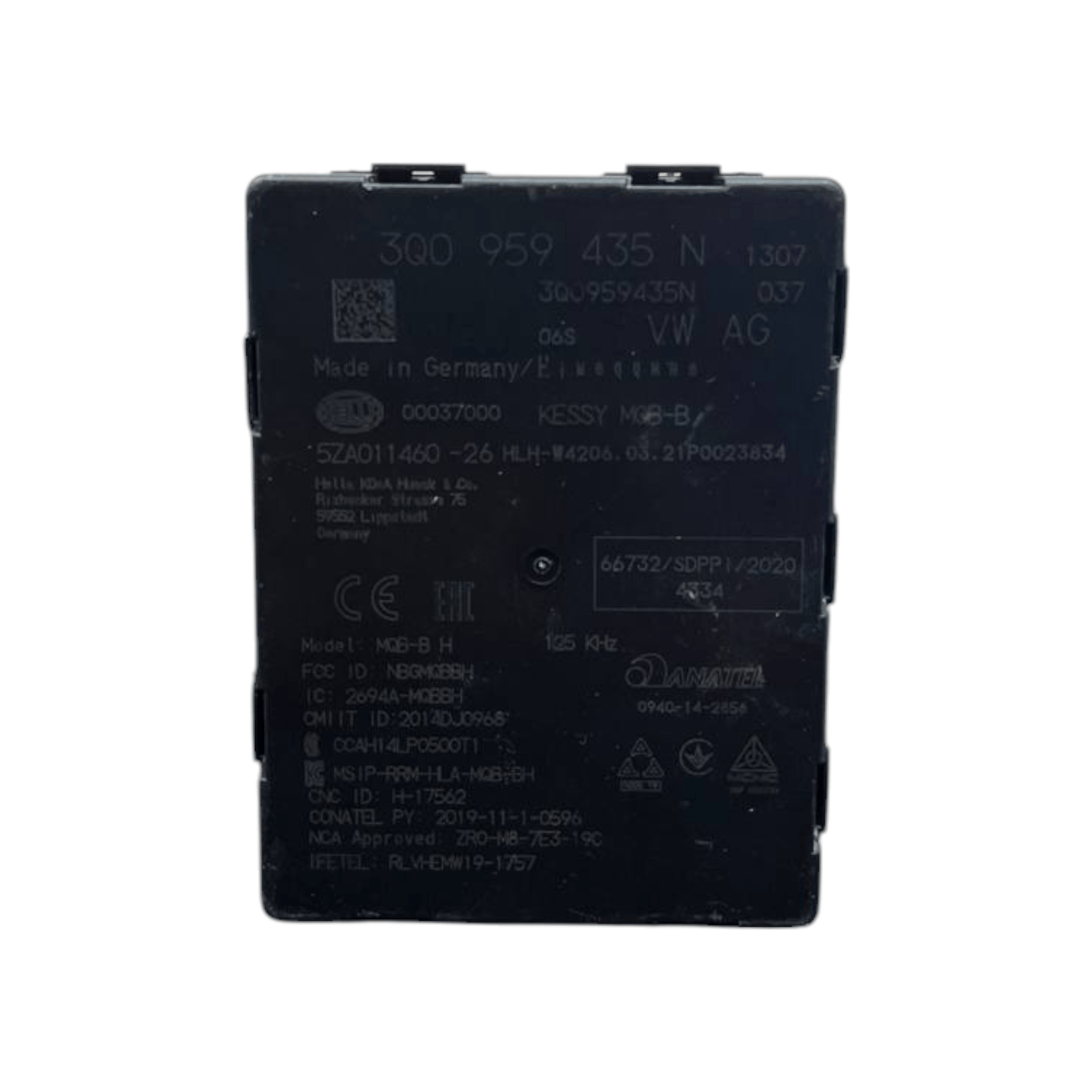 Centralina Keyless Audi Q3 F3 cod.3Q0959435N (2018 - >) - F&P CRASH SRLS - Ricambi Usati