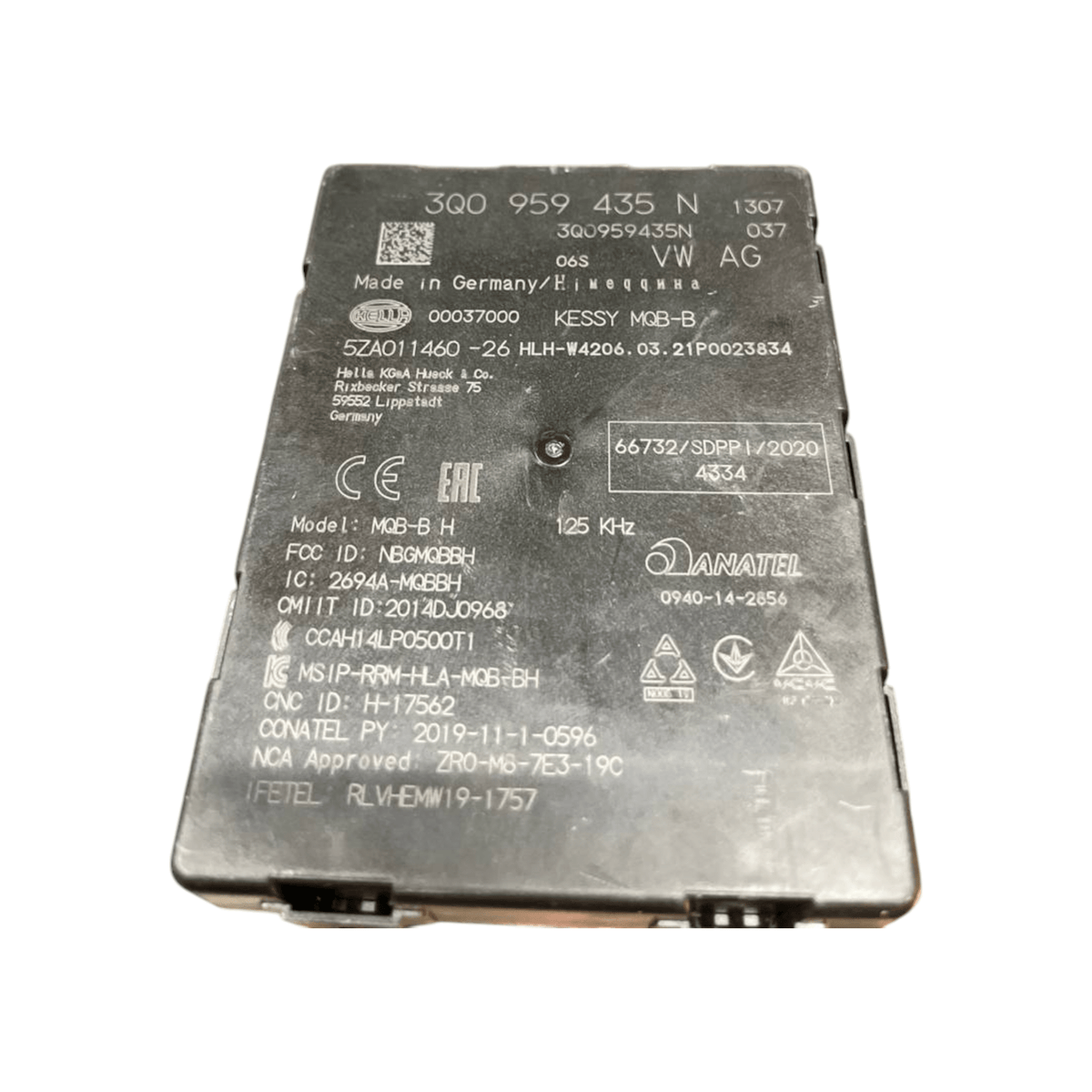 Centralina Keyless Audi Q3 F3 cod.3Q0959435N (2018 - >) - F&P CRASH SRLS - Ricambi Usati