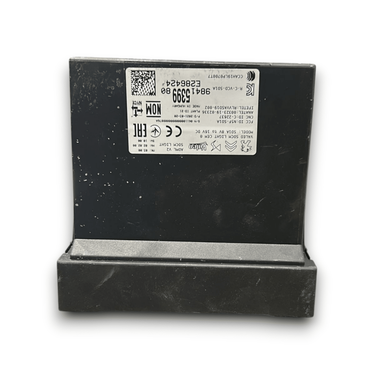 Centralina keyless citroen c4 cod:9841539980 (2020 >) - F&P CRASH SRL - Ricambi Usati