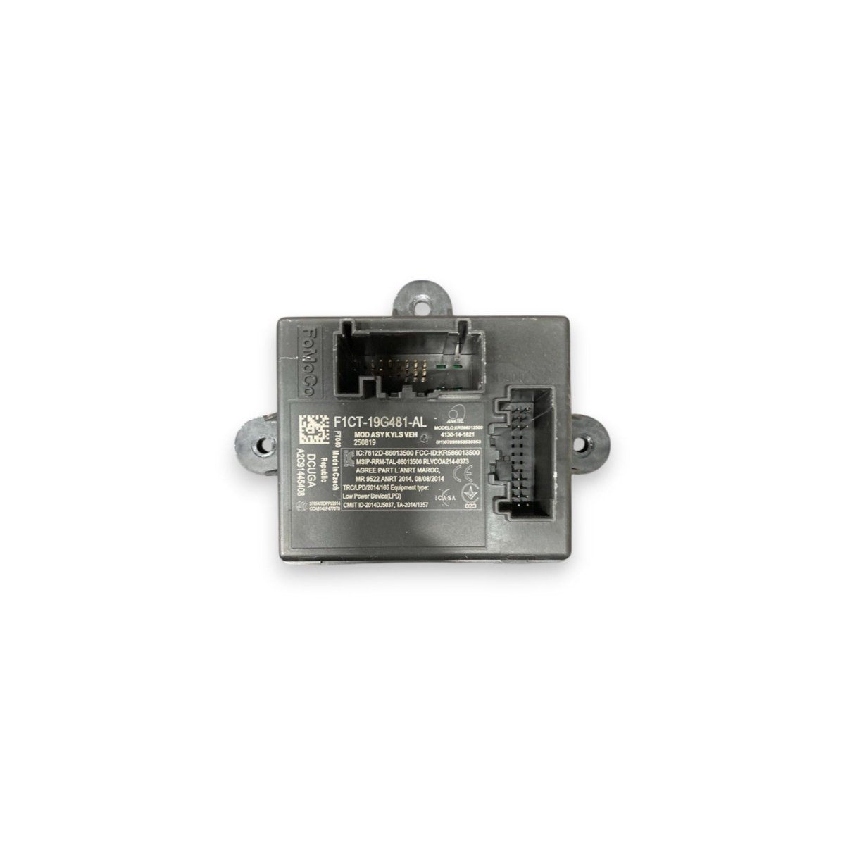 Centralina keyless ford kuga ii Cod: f1ct - 19g481 - al (2012 - 2019) - F&P CRASH SRLS - Ricambi Usati