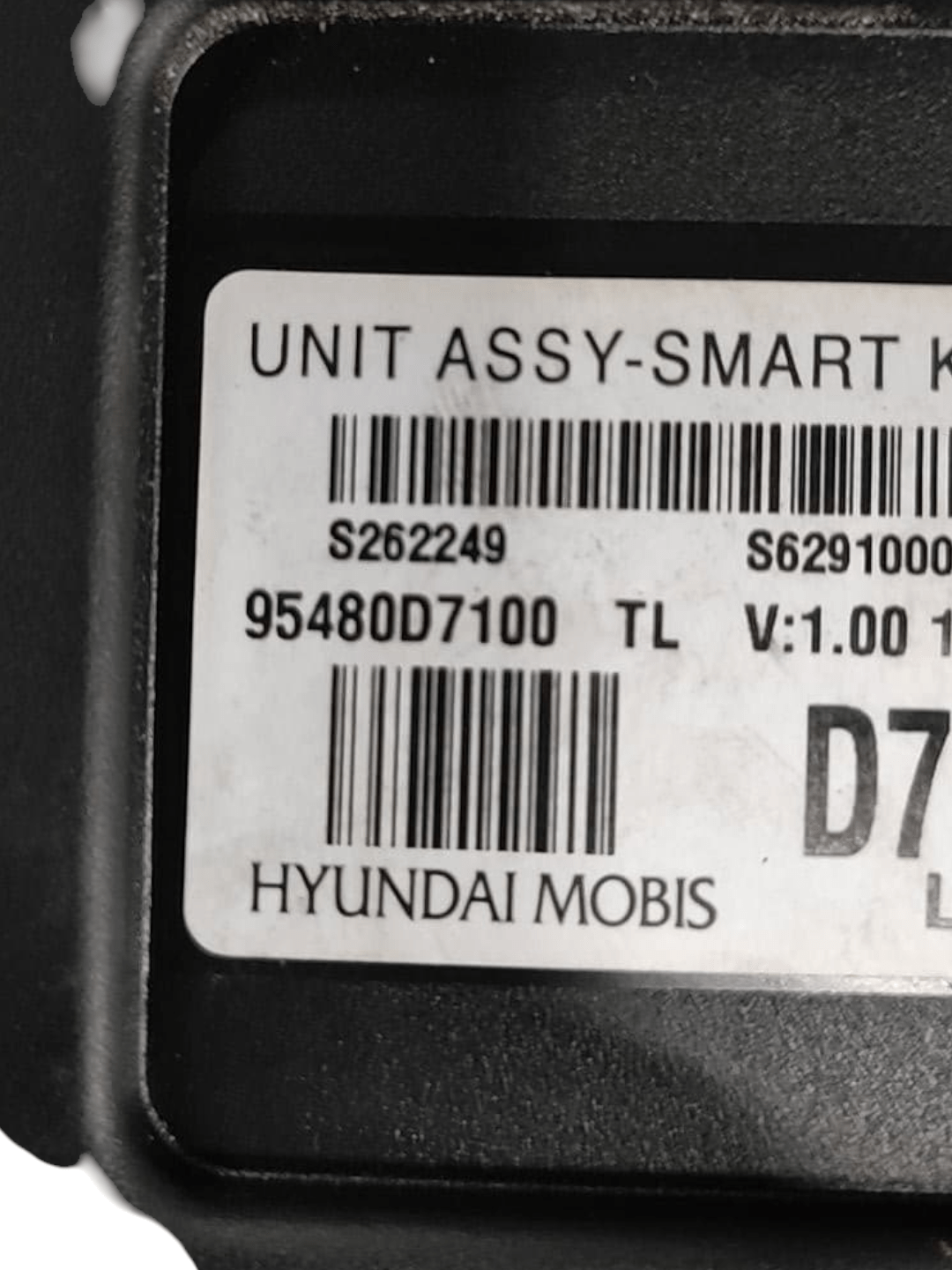 Centralina Keyless Hyundai Tucson COD:95480D7100 (2015 - 2020) - F&P CRASH SRLS - Ricambi Usati