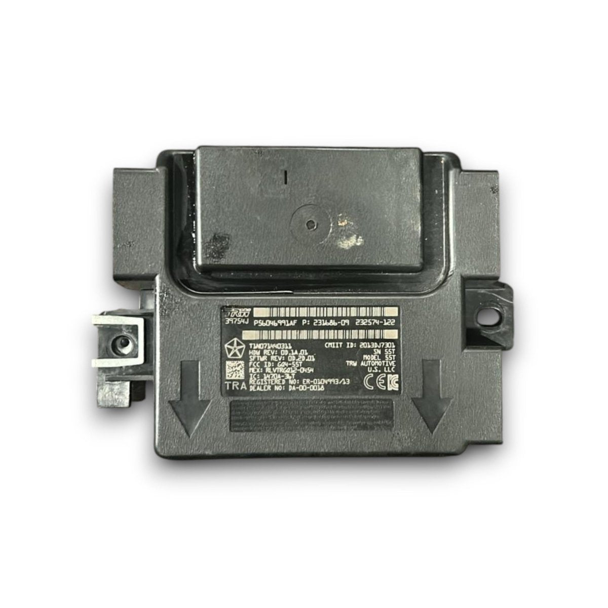 Centralina keyless Jeep Cherokee (KL) cod.p56046991af (2013 > 2023) - F&P CRASH SRL - Ricambi Usati