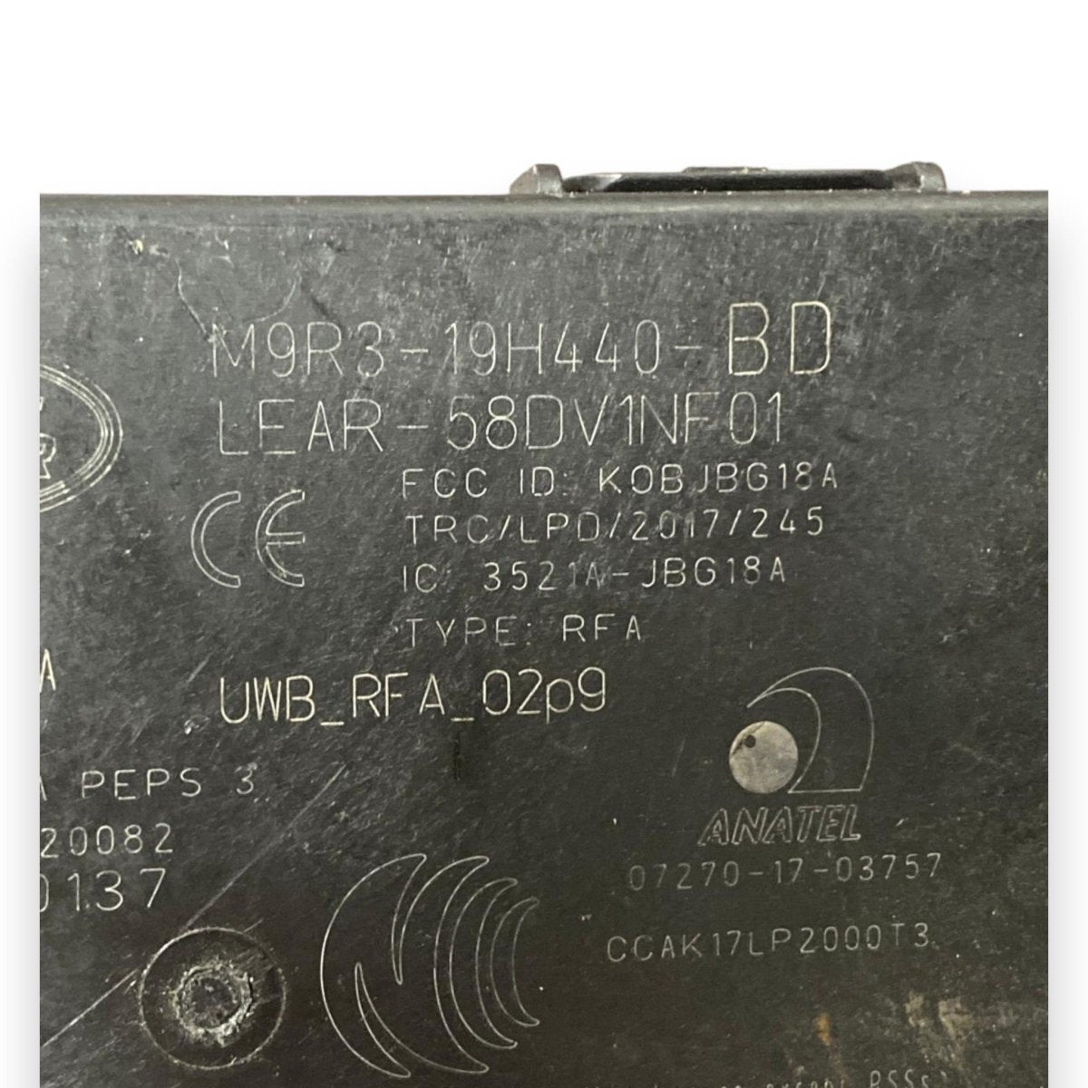 Centralina keyless Land Rover Sport L461 (2022 - ) Cod: M9R3 - 19H440 - BD - F&P CRASH SRLS - Ricambi Usati