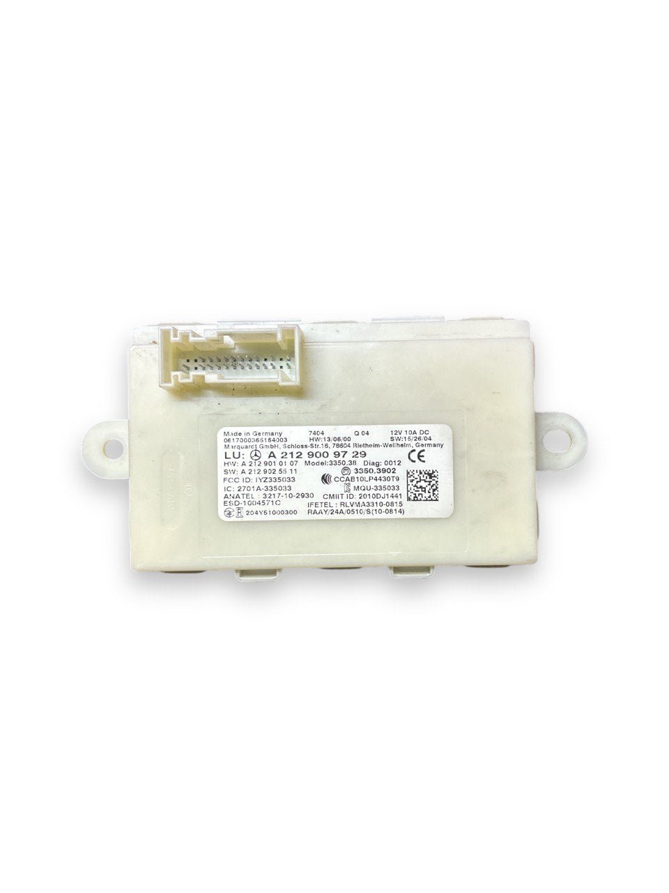 Centralina Keyless Mercedes Benz Classe A (W176) (2012 > 2018) cod.A2129009729 - F&P CRASH SRLS - Ricambi Usati
