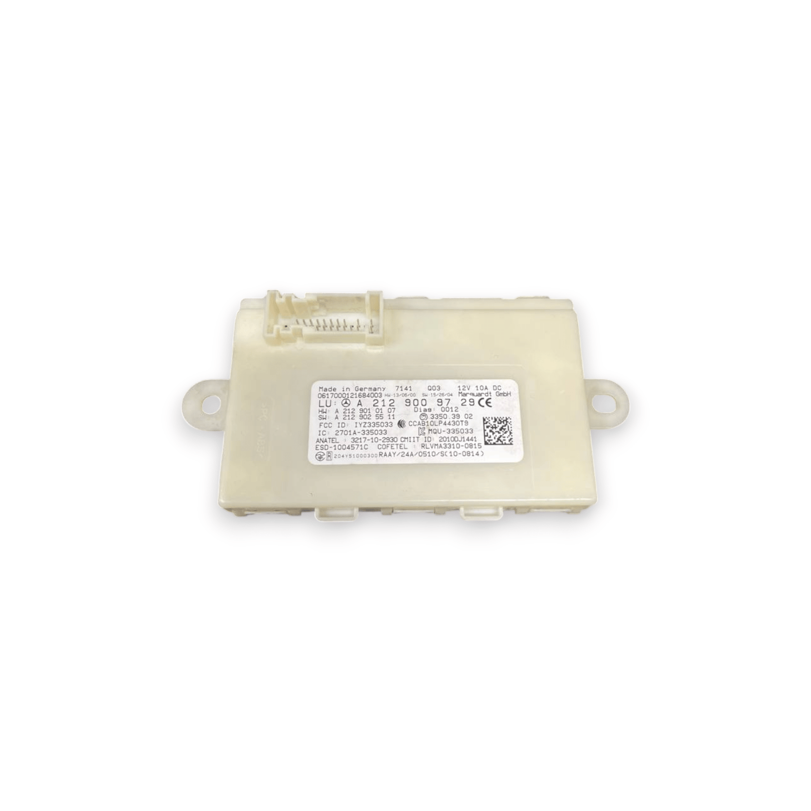 Centralina Keyless Mercedes - Benz Classe E W212 (2009 al 2016) cod: A2129009729 - F&P CRASH SRLS - Ricambi Usati