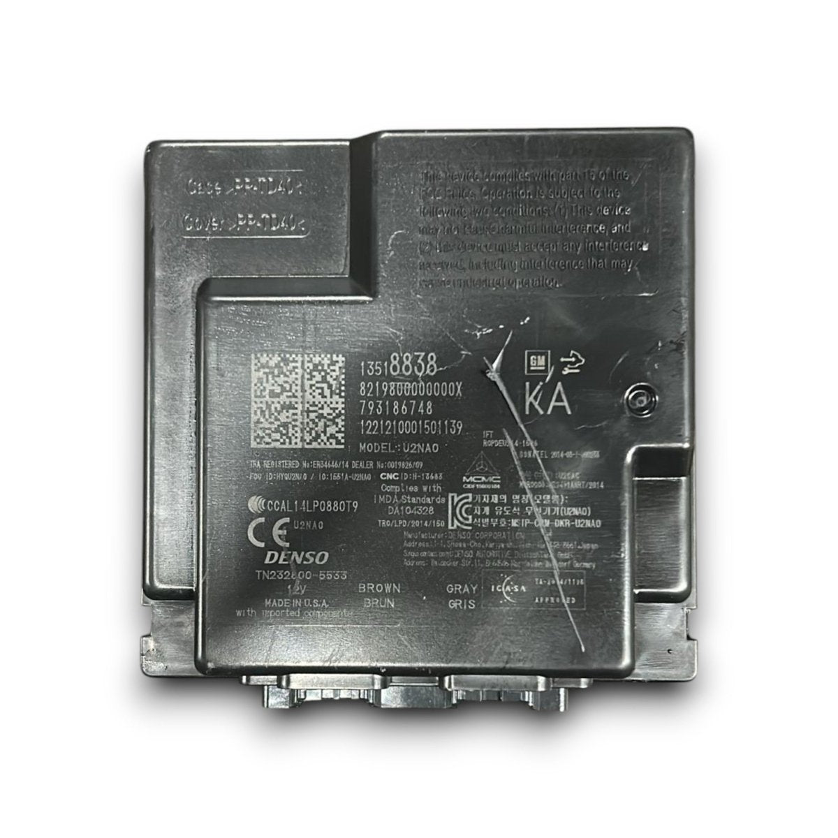 Centralina keyless opel astra k cod:13518838 (2015 > 2021) - F&P CRASH SRLS - Ricambi Usati