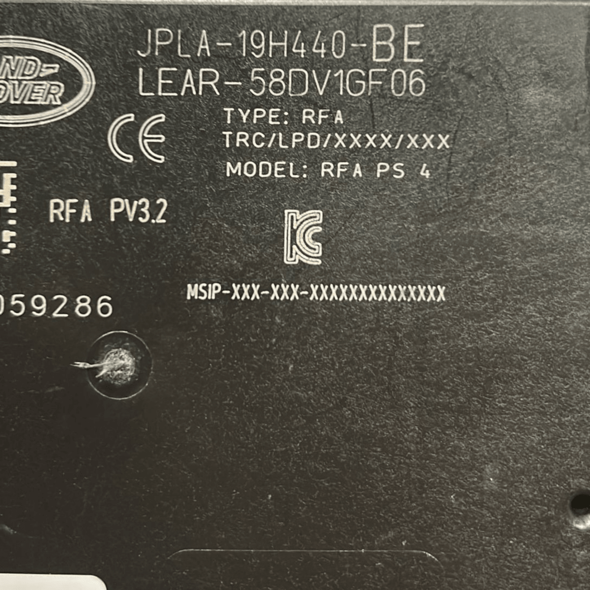 Centralina keyless range rover sport l494 cod:jpla - 19h440 - be (2013 > 2022) - F&P CRASH SRL - Ricambi Usati