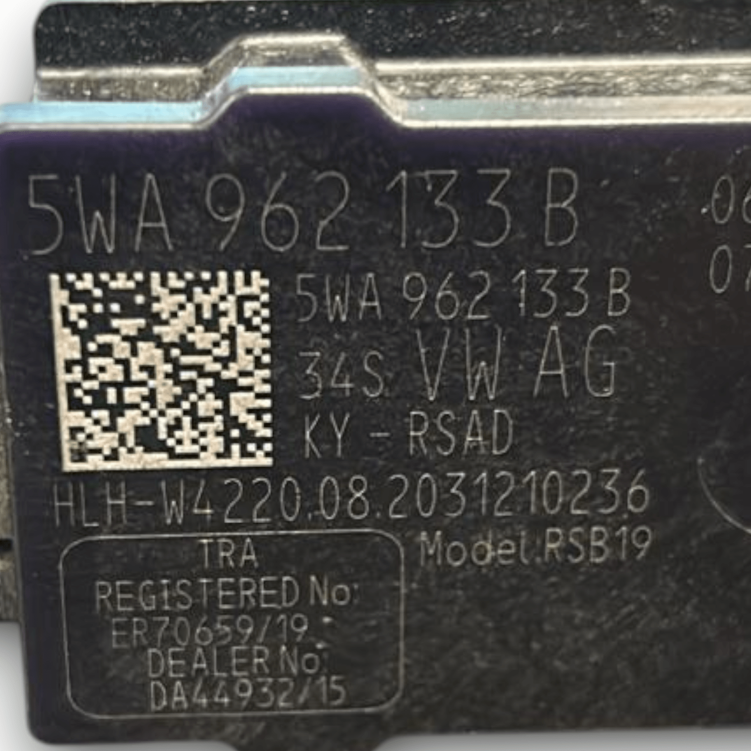 Centralina Keyless Seat Leon cod:5WA962133B (2020 >) - F&P CRASH SRLS - Ricambi Usati