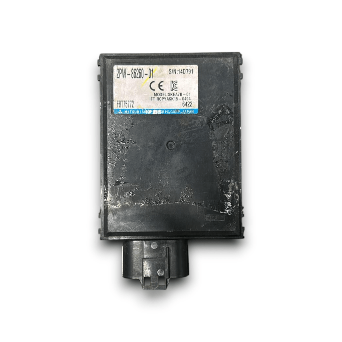 Centralina keyless / smartkay yamaha mt 09 sp cod:2pw - 86260 - 01 (2024 >) - F&P CRASH SRL - Ricambi Usati