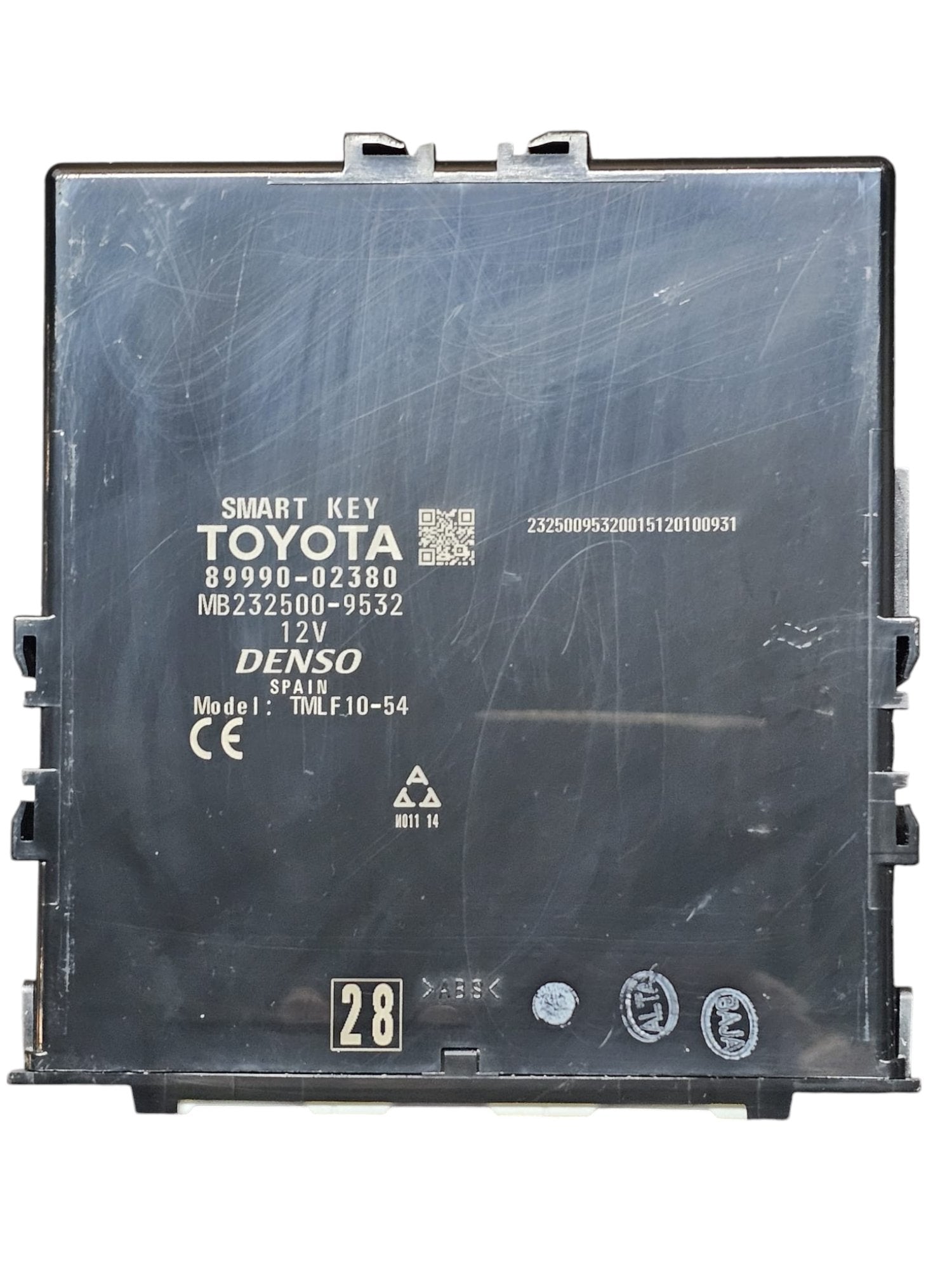 Centralina Keyless Toyota Auris E180 (2012 - 2018) Cod:8999002380 - F&P CRASH SRLS - Ricambi Usati