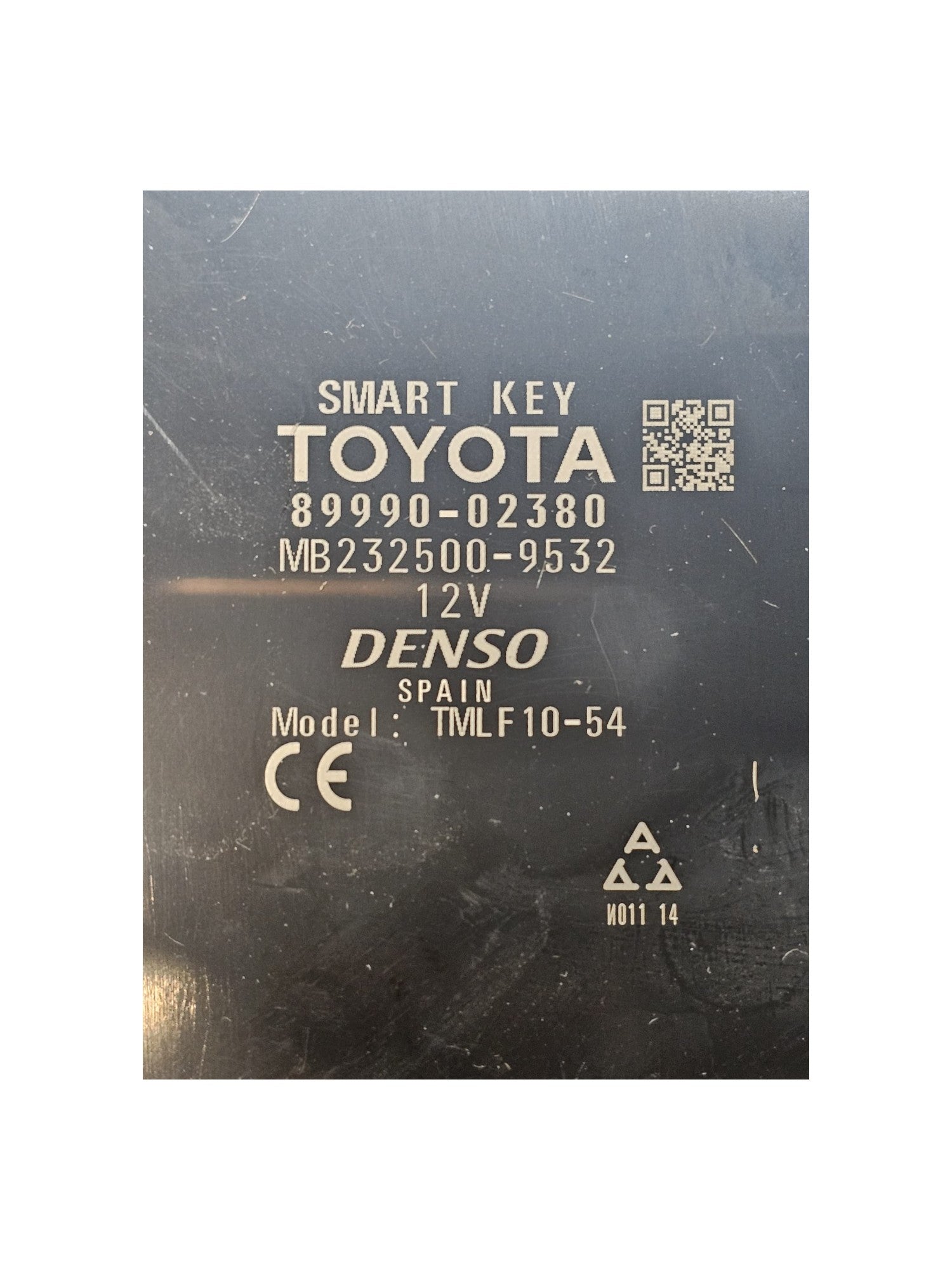 Centralina Keyless Toyota Auris E180 Cod:8999002380 (2012 - 2018) - F&P CRASH SRLS - Ricambi Usati