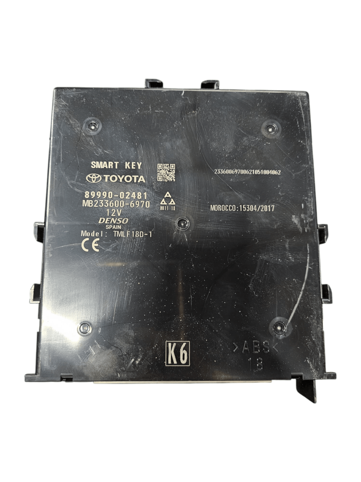 Centralina Keyless Toyota Corolla E210 Cod:89990 - 02481 (2018 - &gt;) - F&amp;P CRASH SRLS - Ricambi Usati