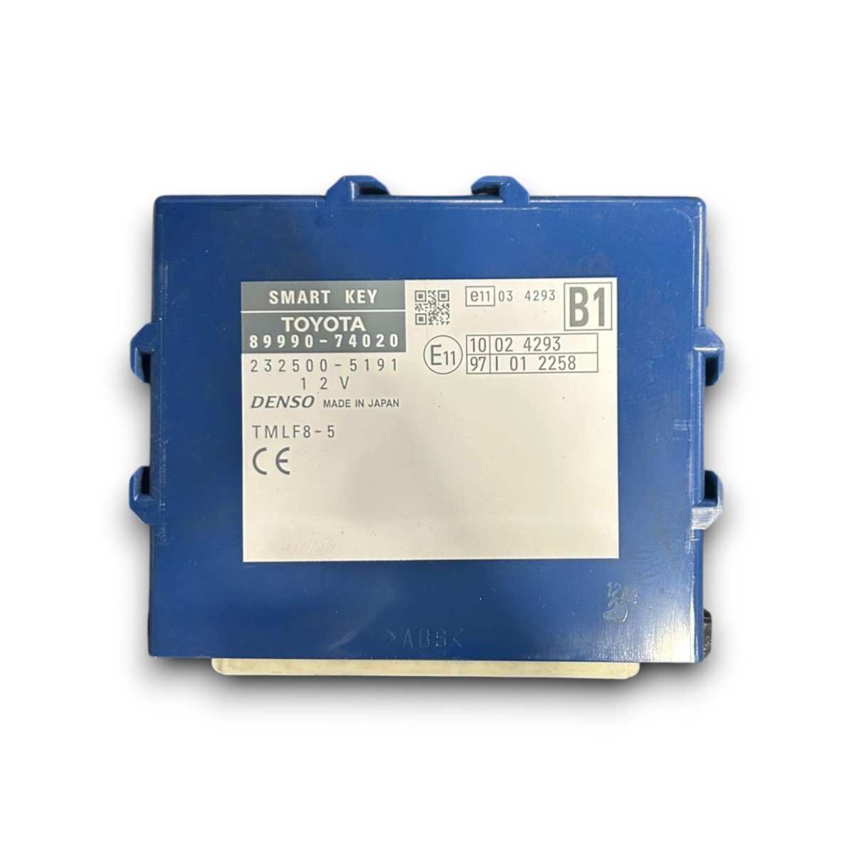 Centralina keyless toyota iq cod:89990 - 74020 (2008 > 2015) - F&P CRASH SRLS - Ricambi Usati