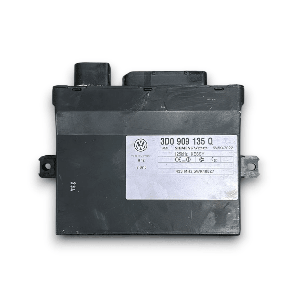 Centralina keyless volkswagen touareg cod:3d0909135 (2002 > 2010) - F&amp;P CRASH SRL - Ricambi Usati
