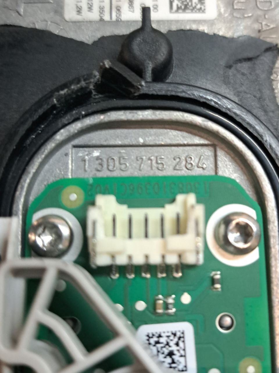 Centralina Led Mercedes-Benz Classe C W205 3.0 Benzina (2017) COD:1305715284 - F&P CRASH SRLS - Ricambi Usati