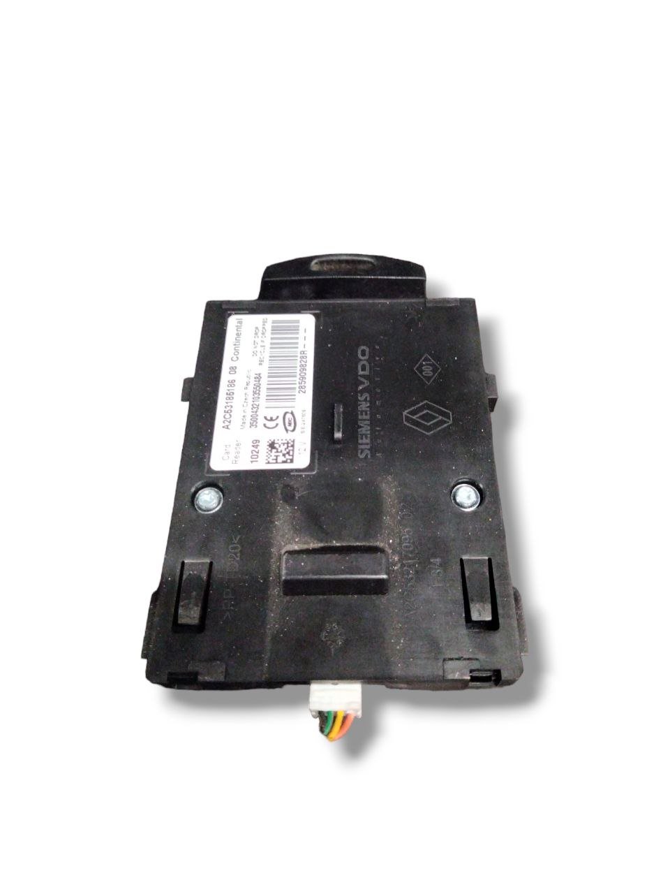 Centralina lettore chiave elettronica Renault Koleos (2007 - 2016) cod.285909828R - F&P CRASH SRLS - Ricambi Usati