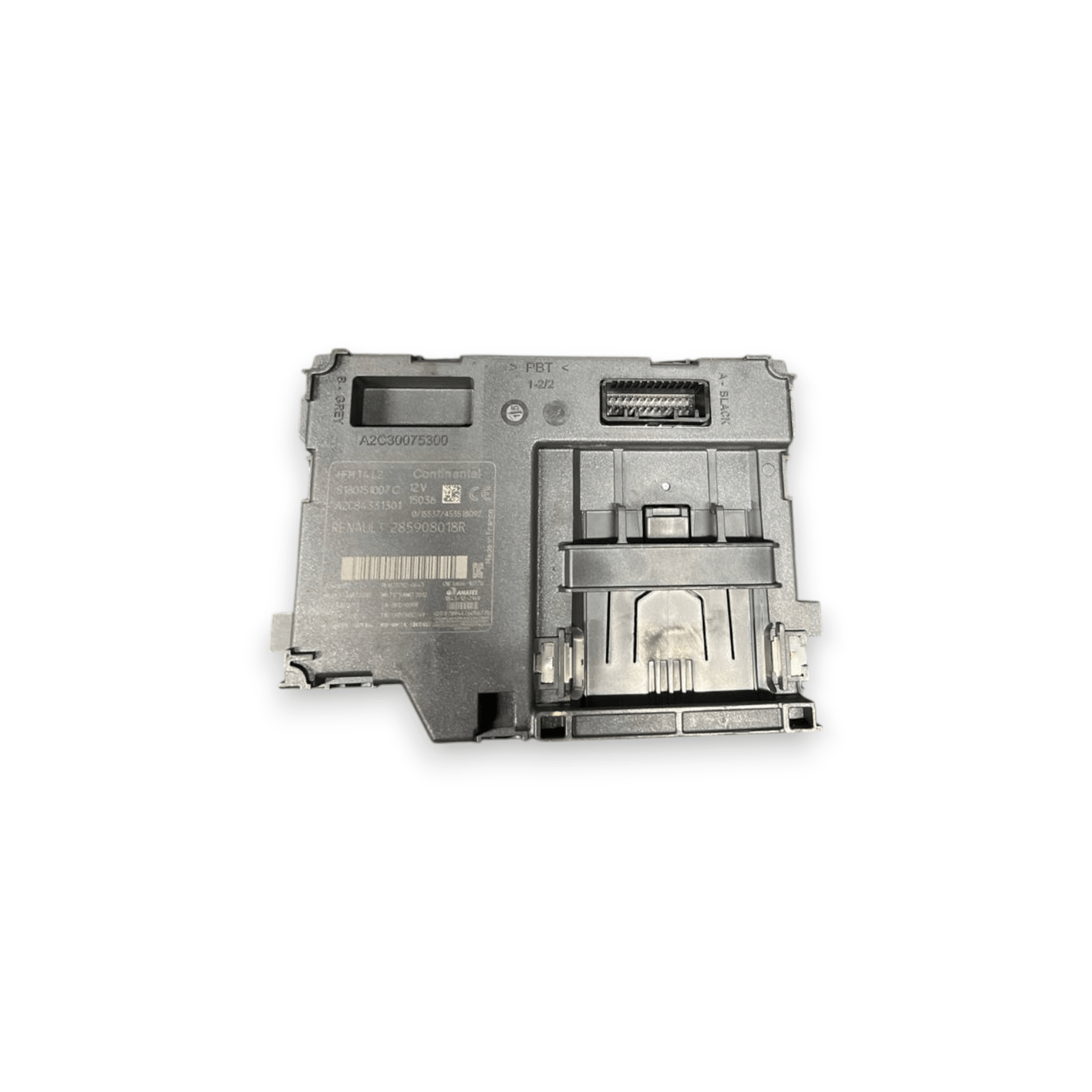 Centralina Lettore Scheda Renault Captur I (2013 al 2019) cod: A2C84331301 - F&P CRASH SRLS - Ricambi Usati